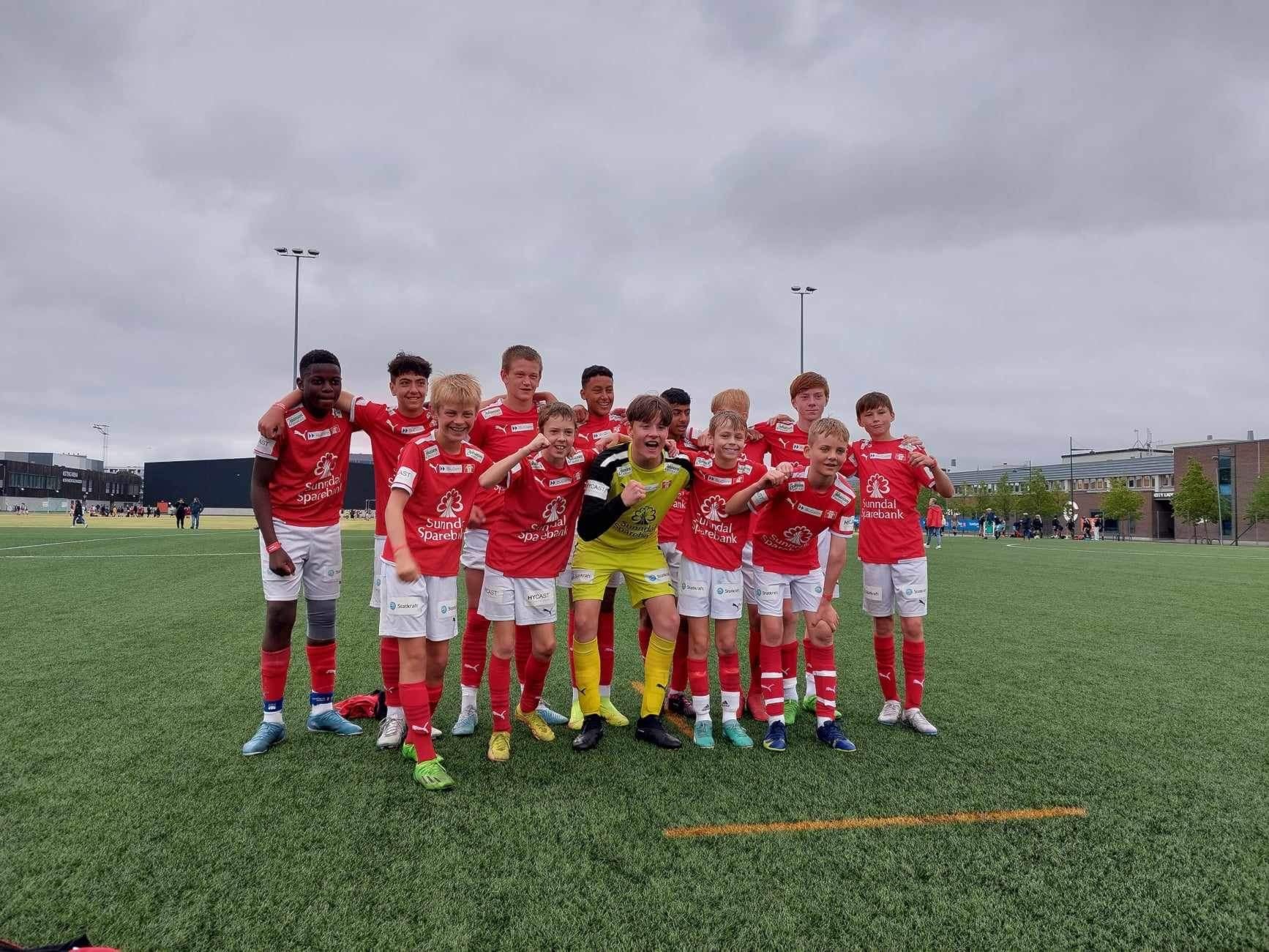 G14-1 videre til kvartfinale i Skandia Cup